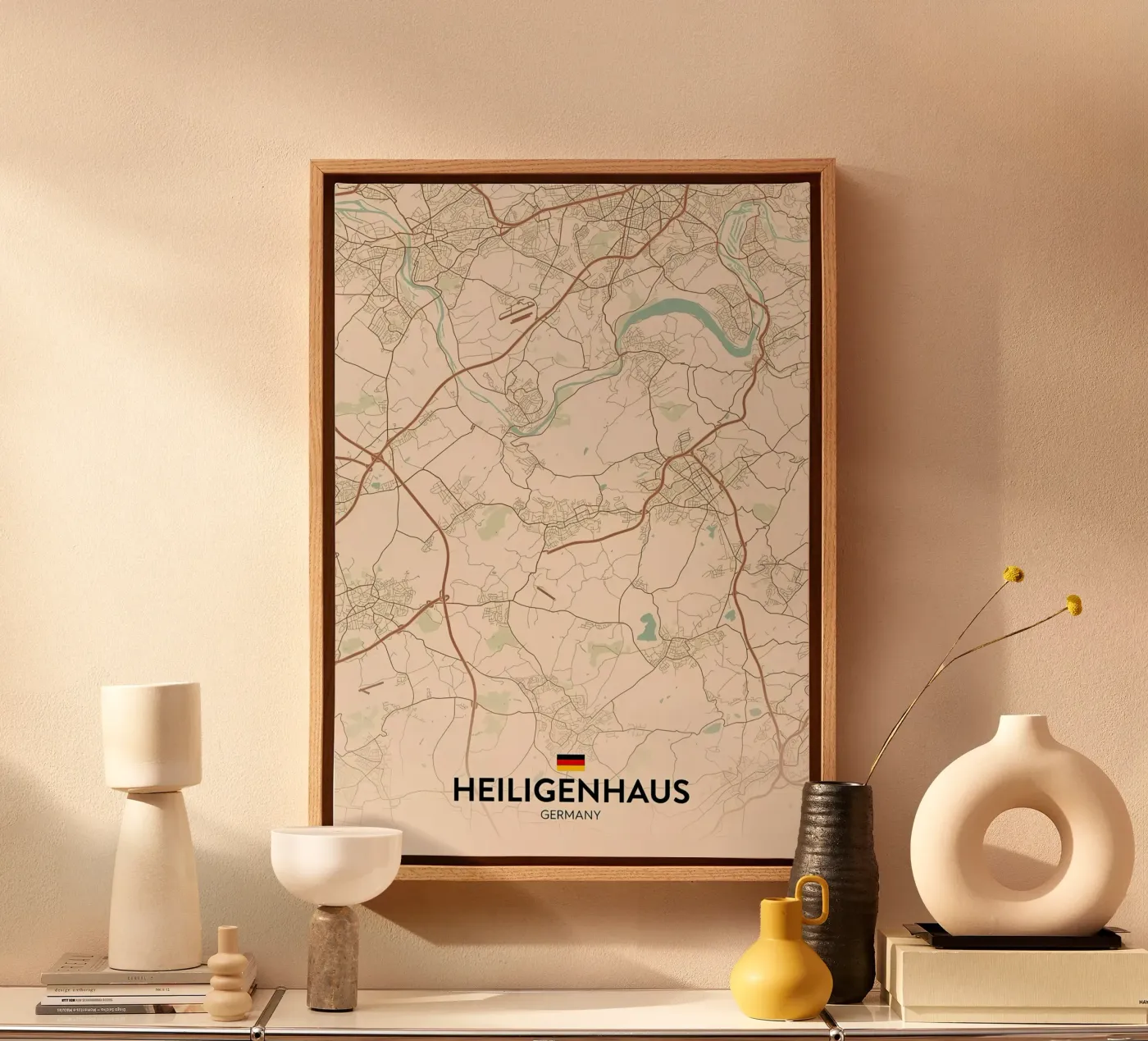 Poster canvas van Jacob W MICKELSON