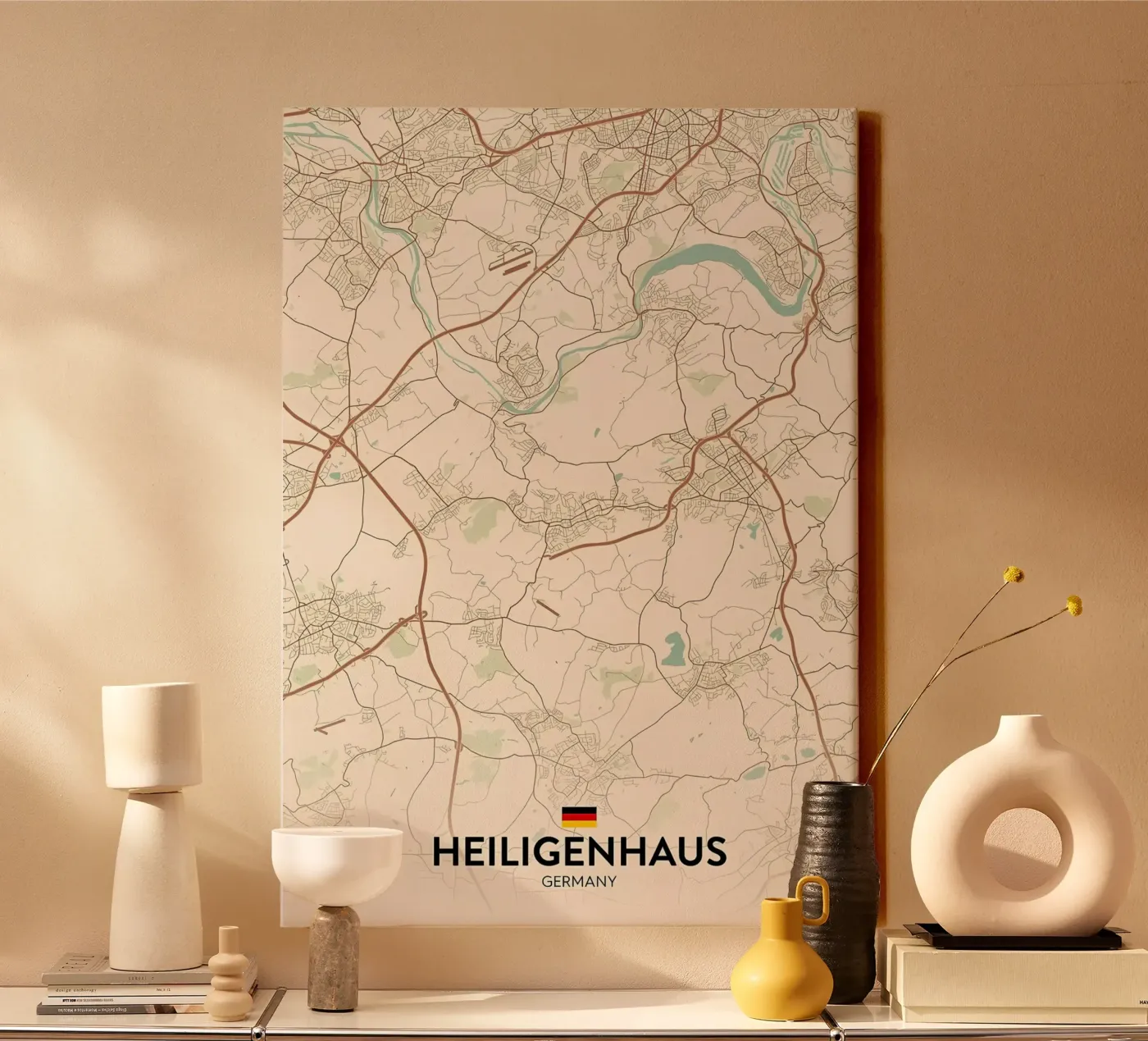 Poster canvas van Jacob W MICKELSON