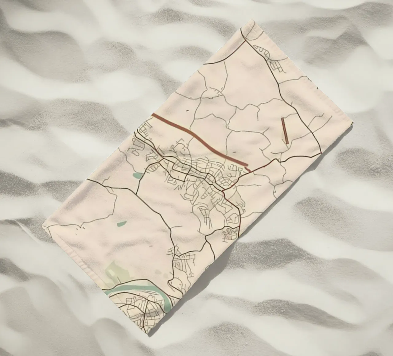 Poster telo mare da Jacob W MICKELSON