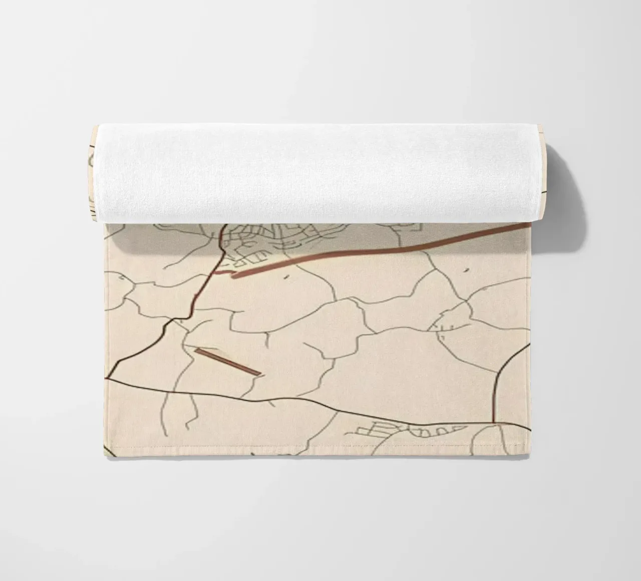 Poster beach towel by Jacob W MICKELSON