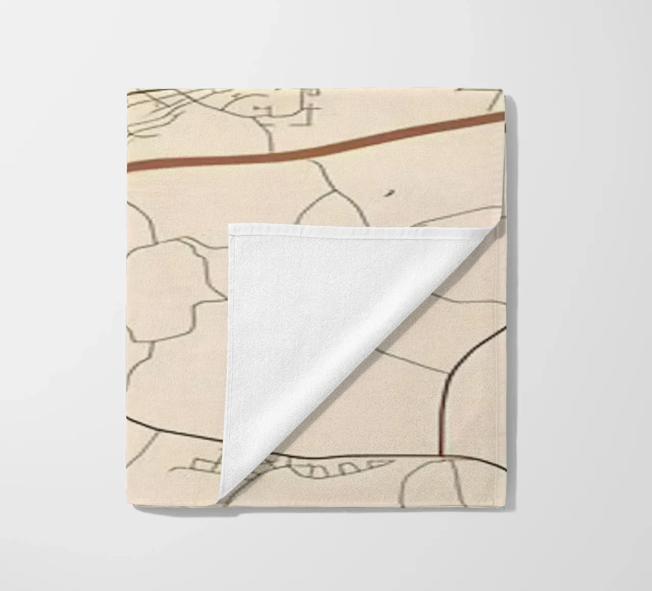 Poster beach towel by Jacob W MICKELSON