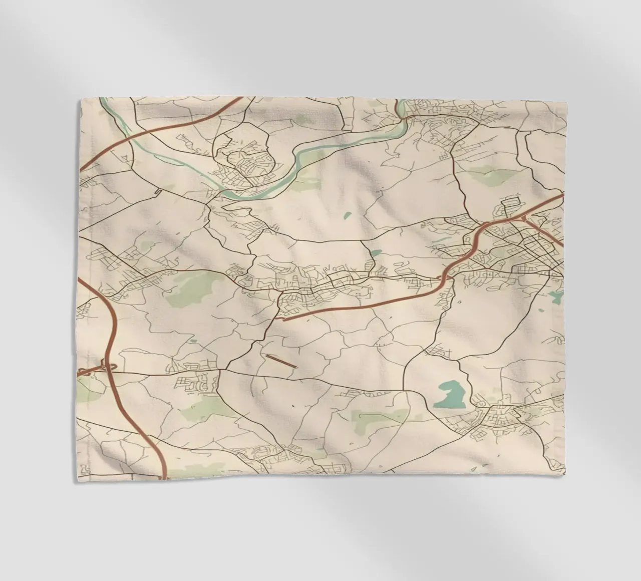 Poster beach towel by Jacob W MICKELSON