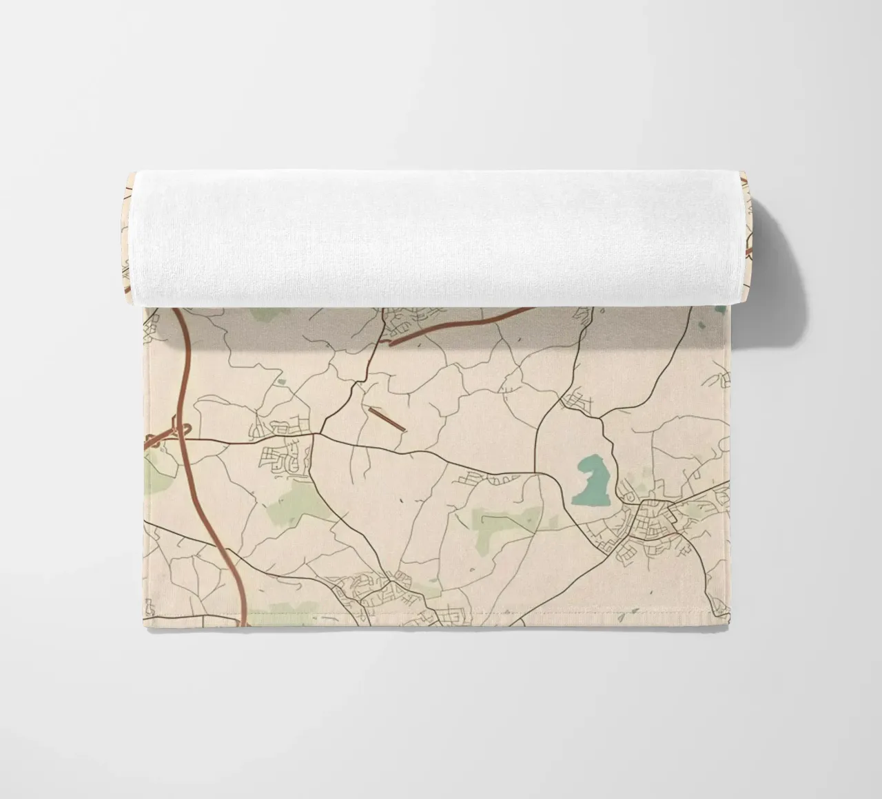 Poster beach towel by Jacob W MICKELSON