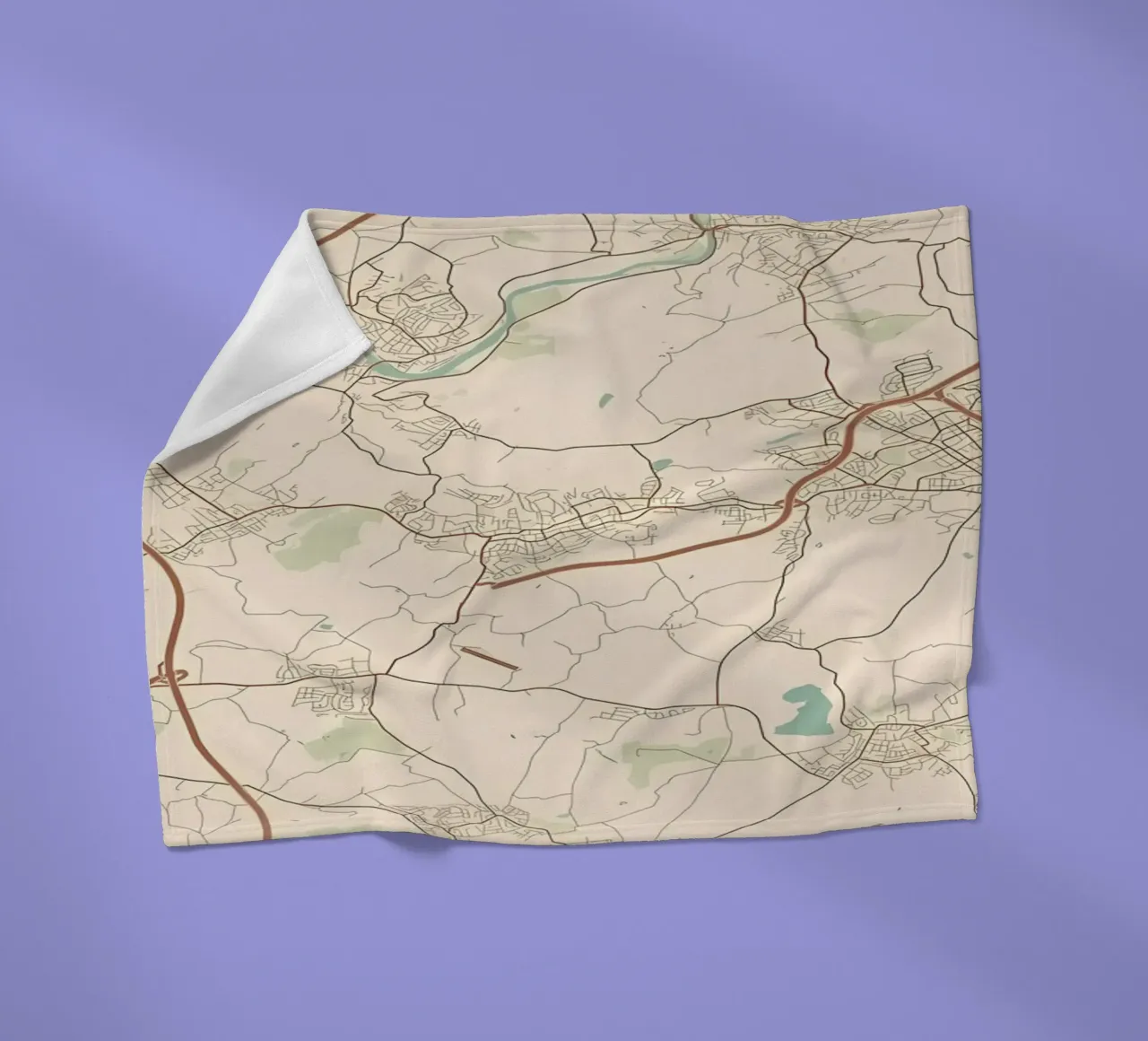 Poster Fleecedecke von Jacob W MICKELSON