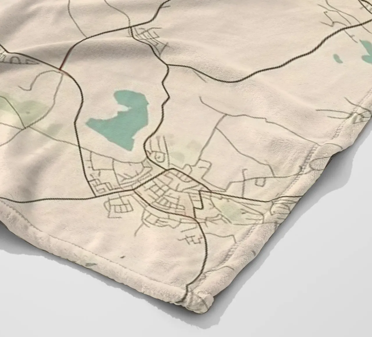 Poster Fleecedecke von Jacob W MICKELSON