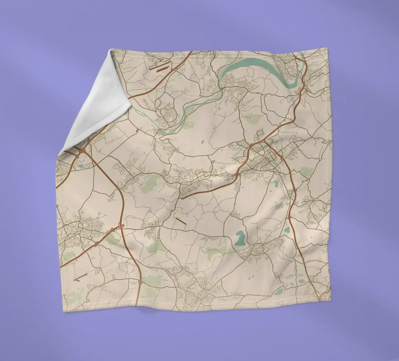 Poster Fleecedecke von Jacob W MICKELSON