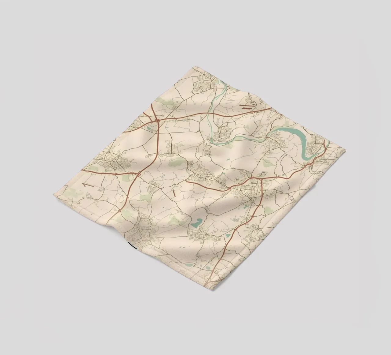 Poster Fleecedecke von Jacob W MICKELSON