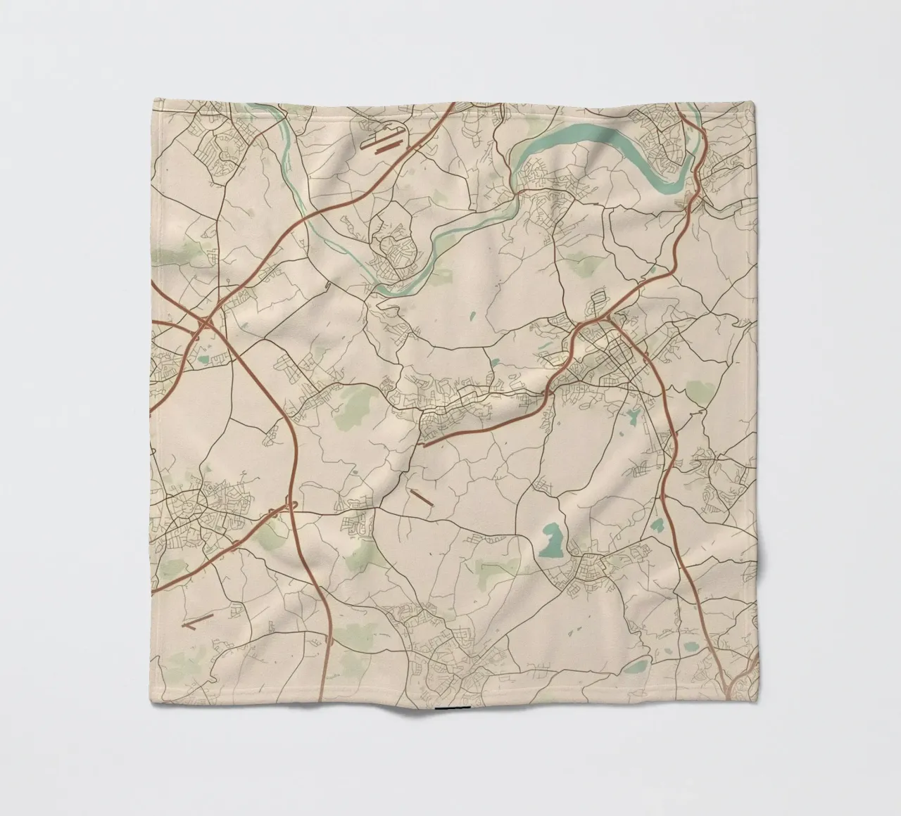 Poster Fleecedecke von Jacob W MICKELSON