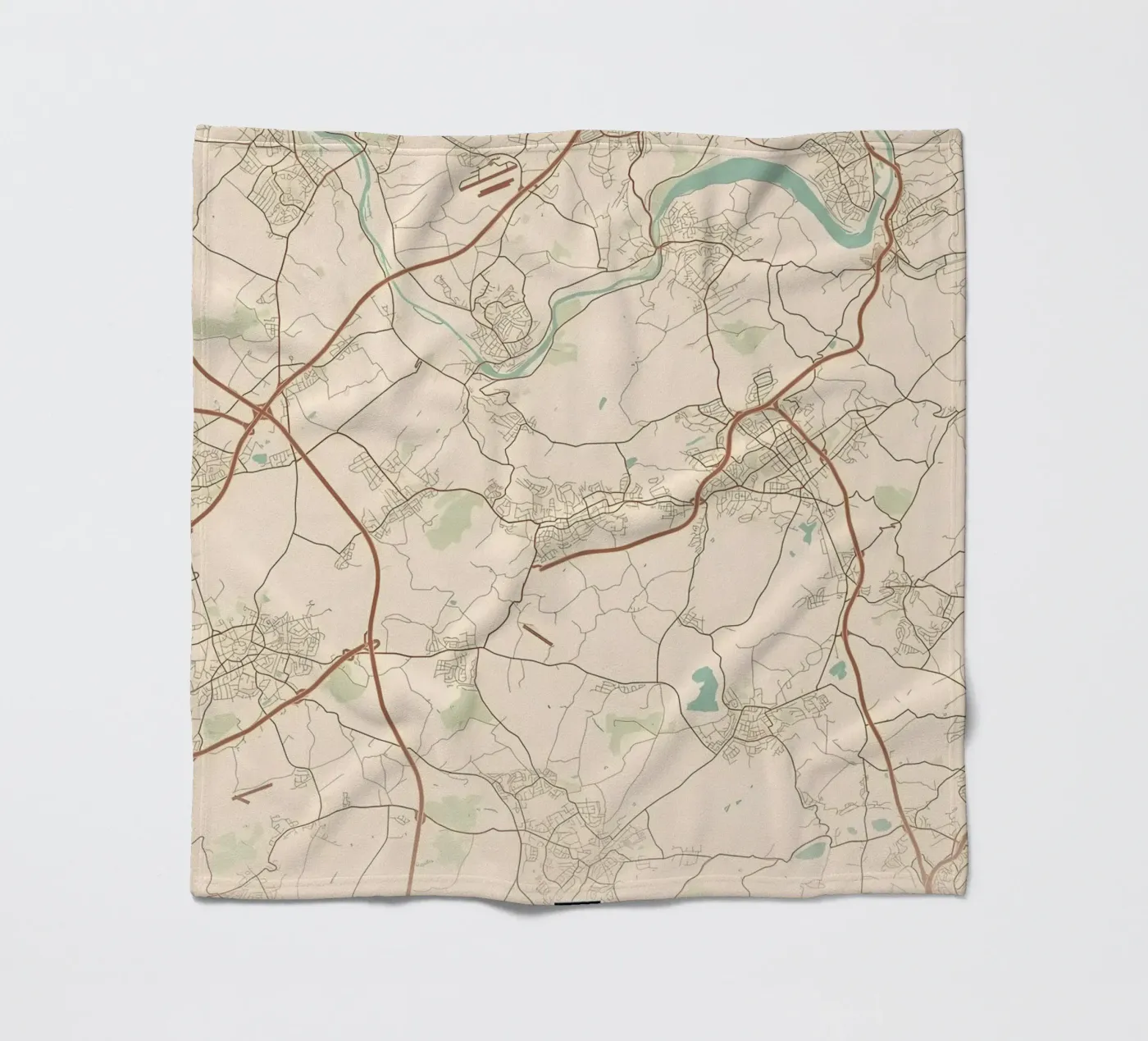 Poster fleecedeken van Jacob W MICKELSON