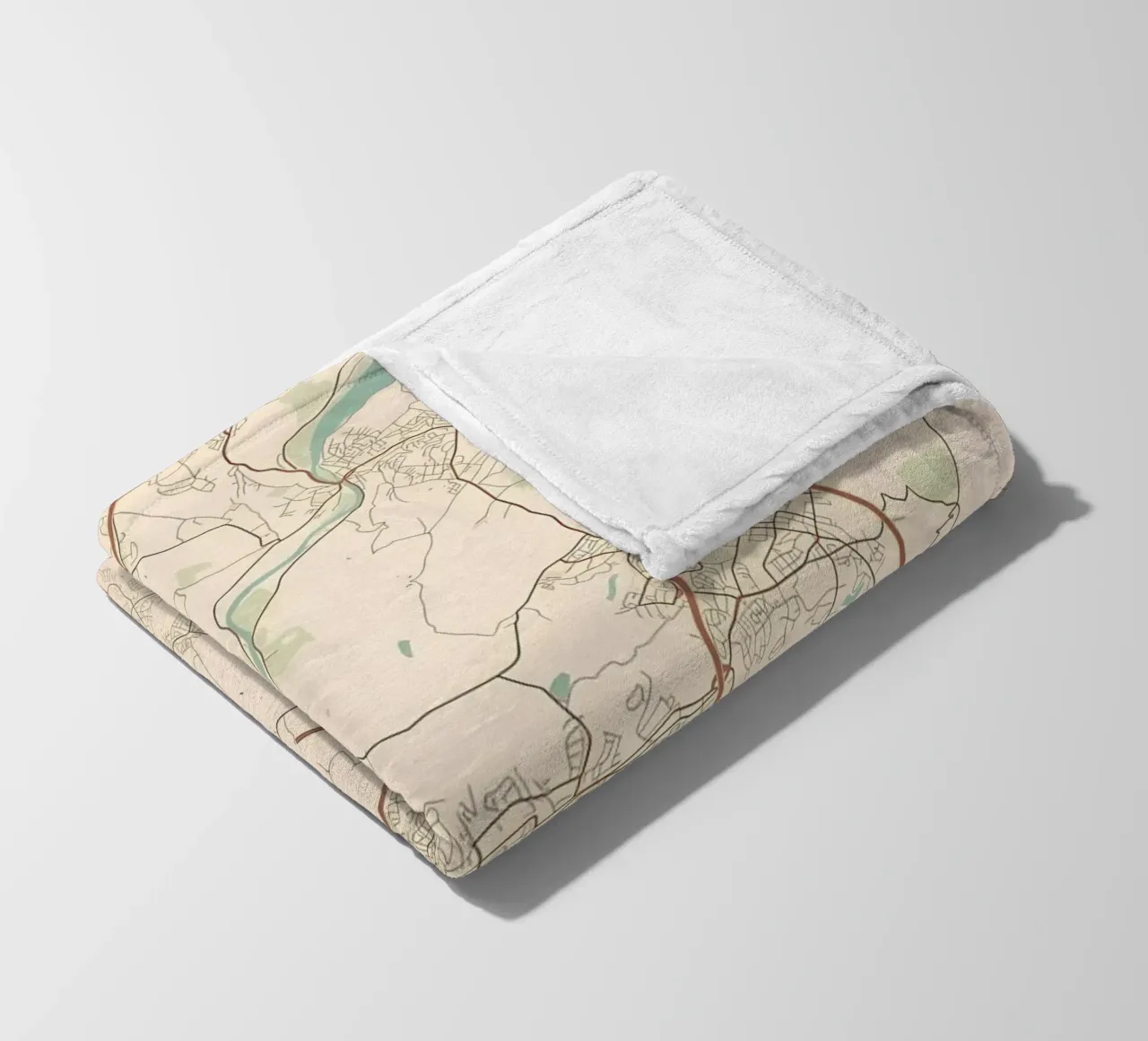 Poster Fleecedecke von Jacob W MICKELSON