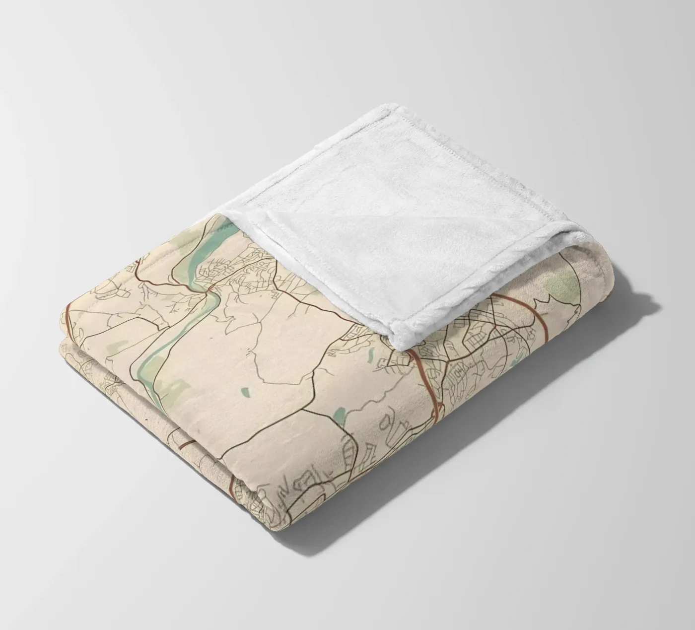 Poster fleecedeken van Jacob W MICKELSON