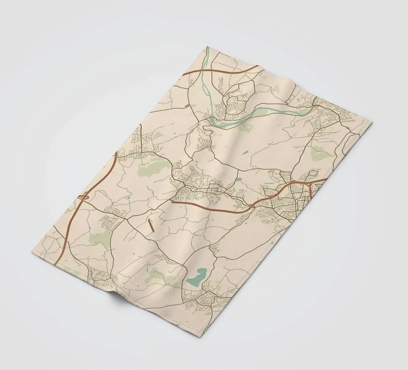 Poster fleecedeken van Jacob W MICKELSON