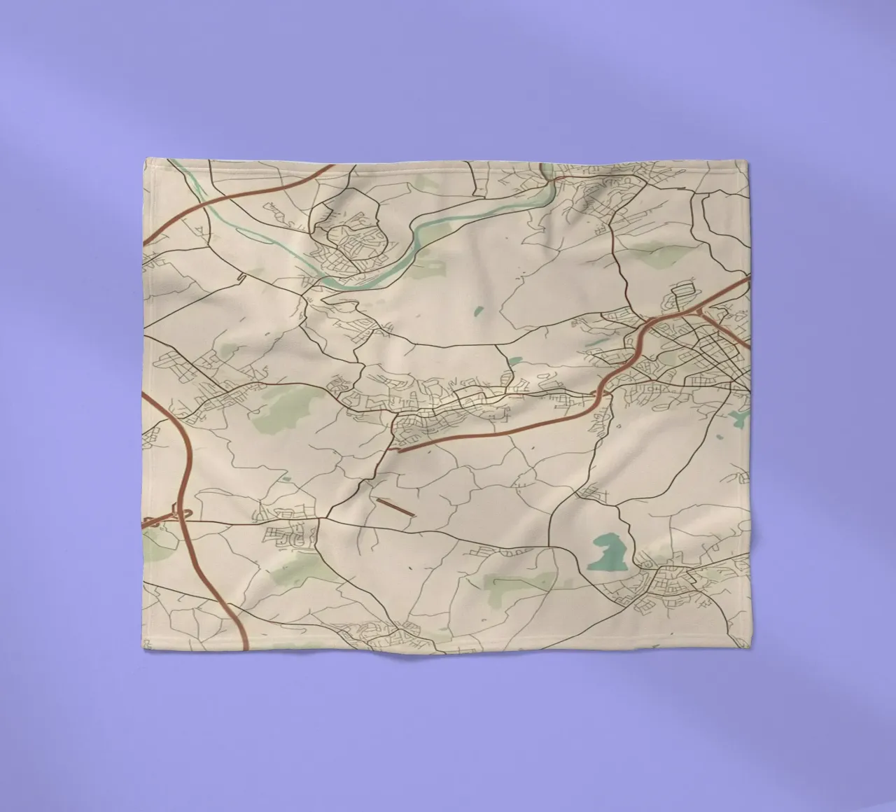 Poster Fleecedecke von Jacob W MICKELSON