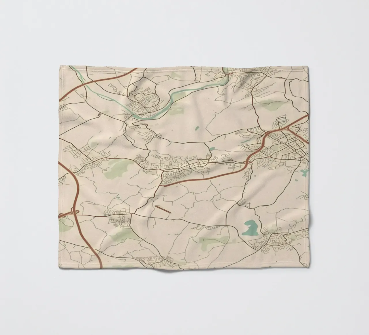 Poster Fleecedecke von Jacob W MICKELSON