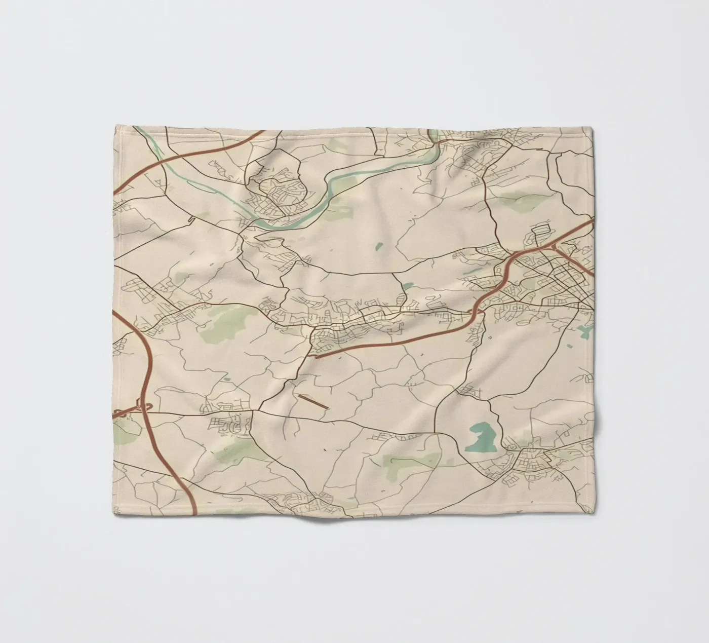 Poster fleecedeken van Jacob W MICKELSON