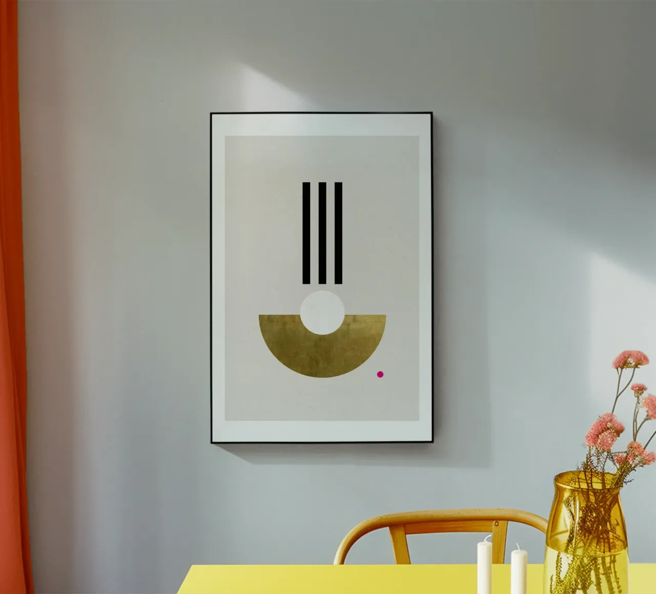 Geometry No. 3 plexiglass da typealive