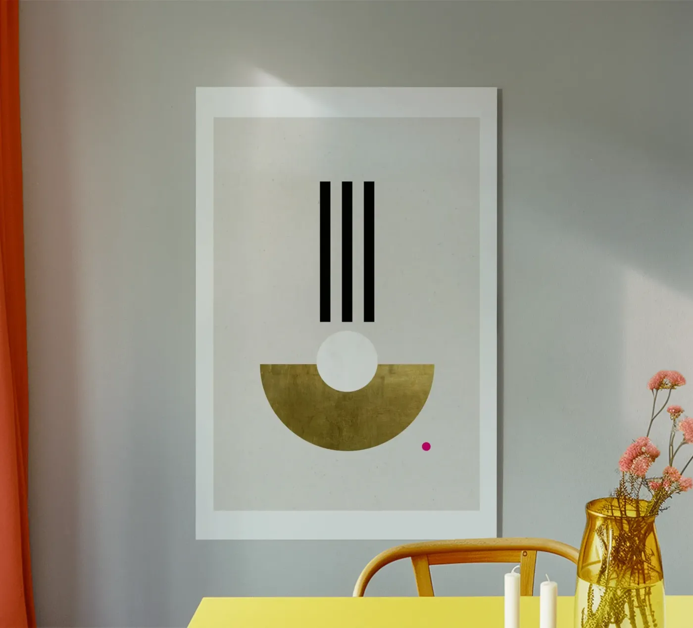 Geometry No. 3 acryl van typealive