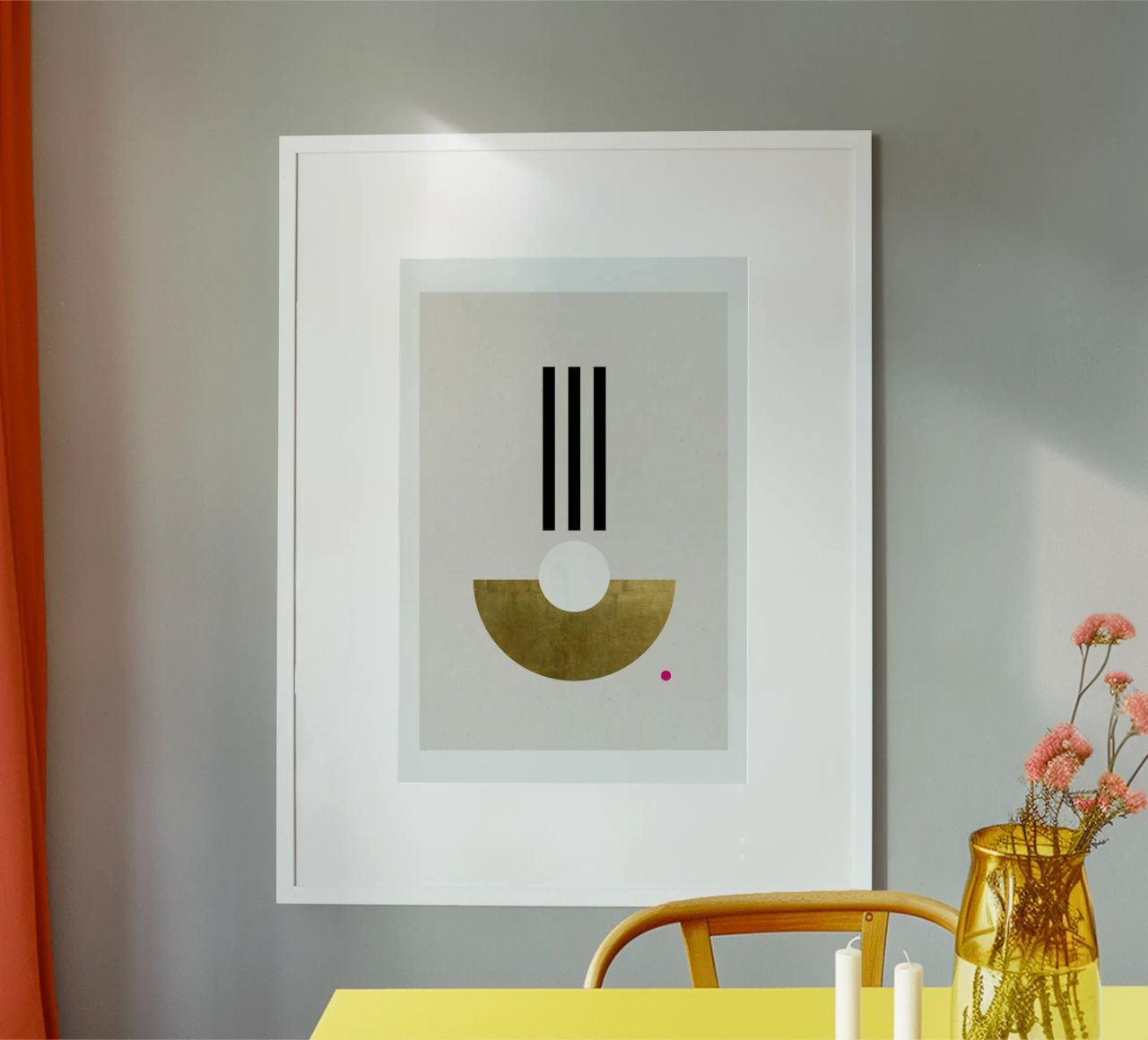 Geometry No. 3 poster by typealive