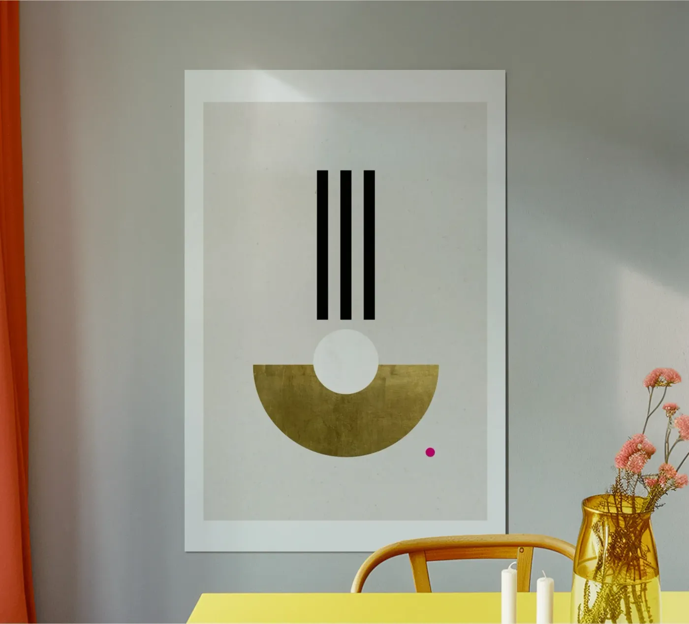 Geometry No. 3 poster da typealive