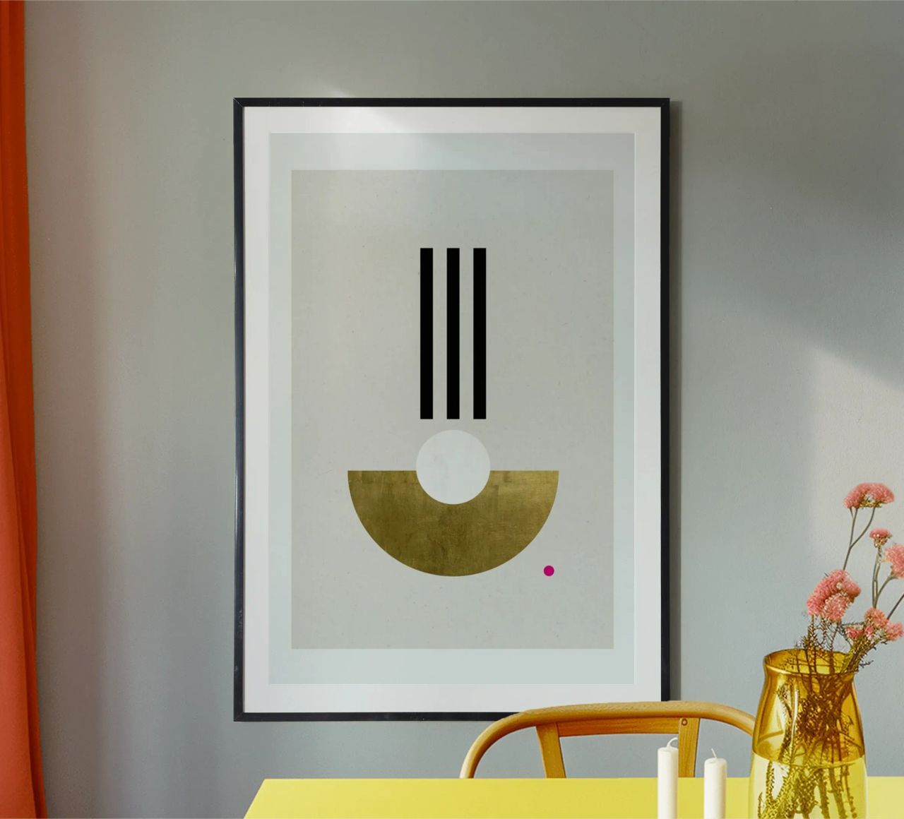 Geometry No. 3 poster by typealive