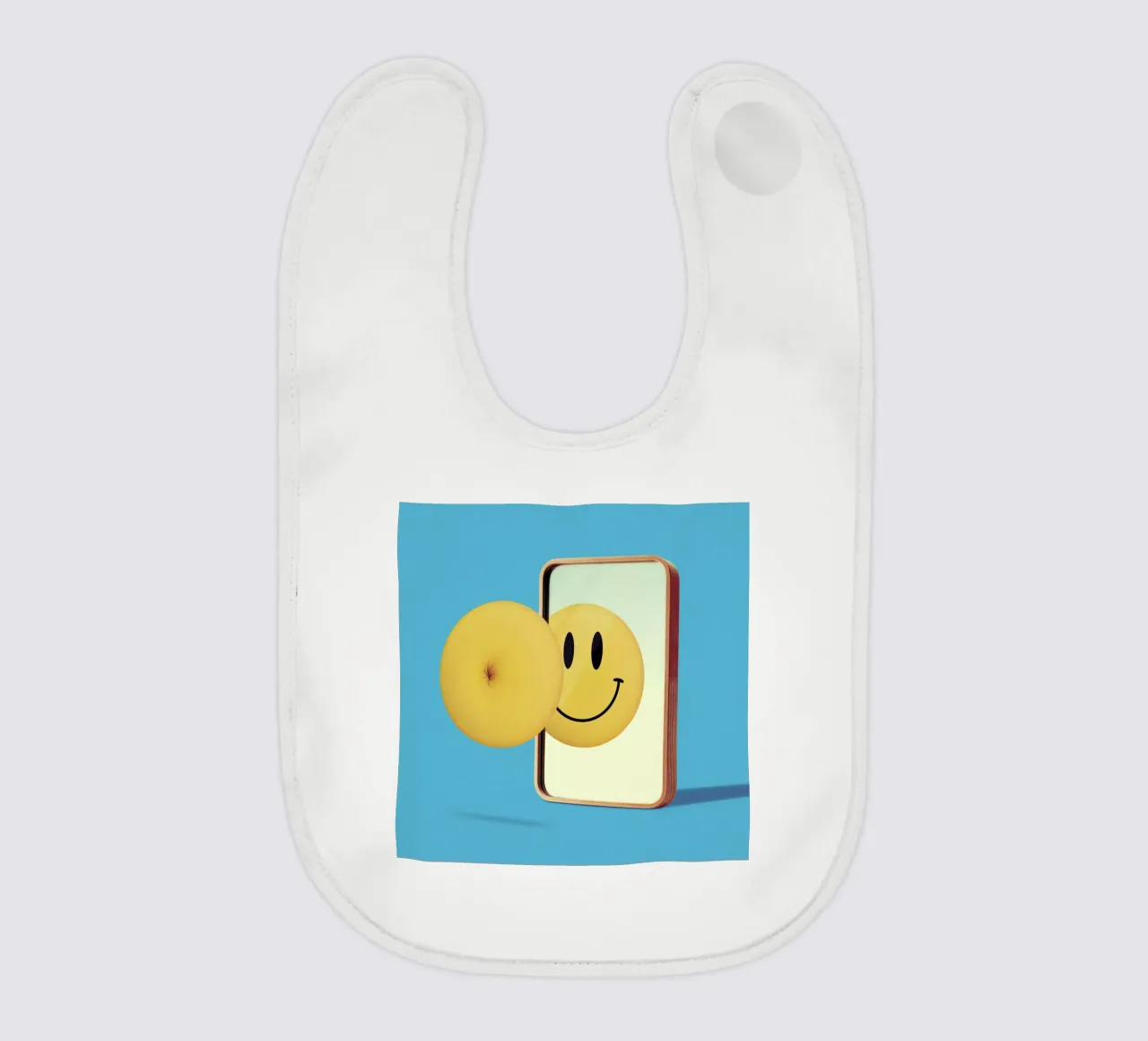 Smiley from Behind bavaglino da suckertom