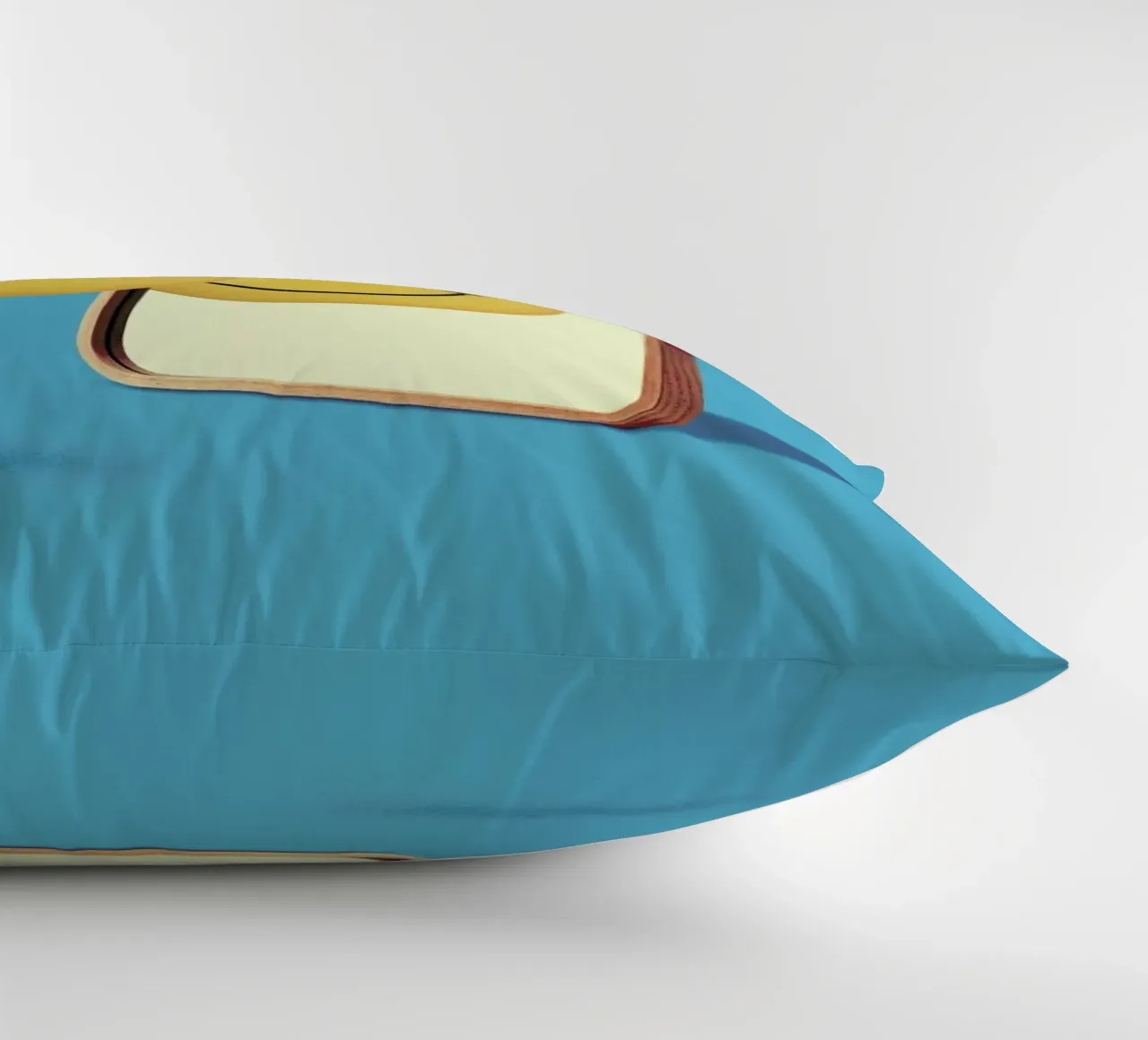 Smiley from Behind cuscino da suckertom