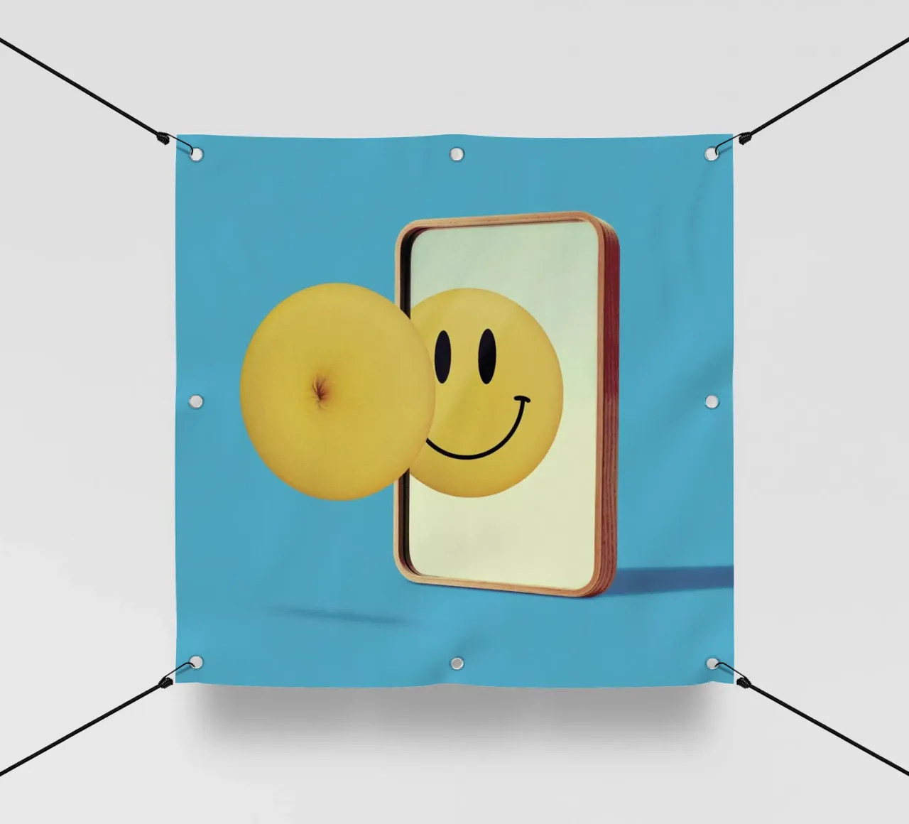 Smiley from Behind telo in pvc da suckertom