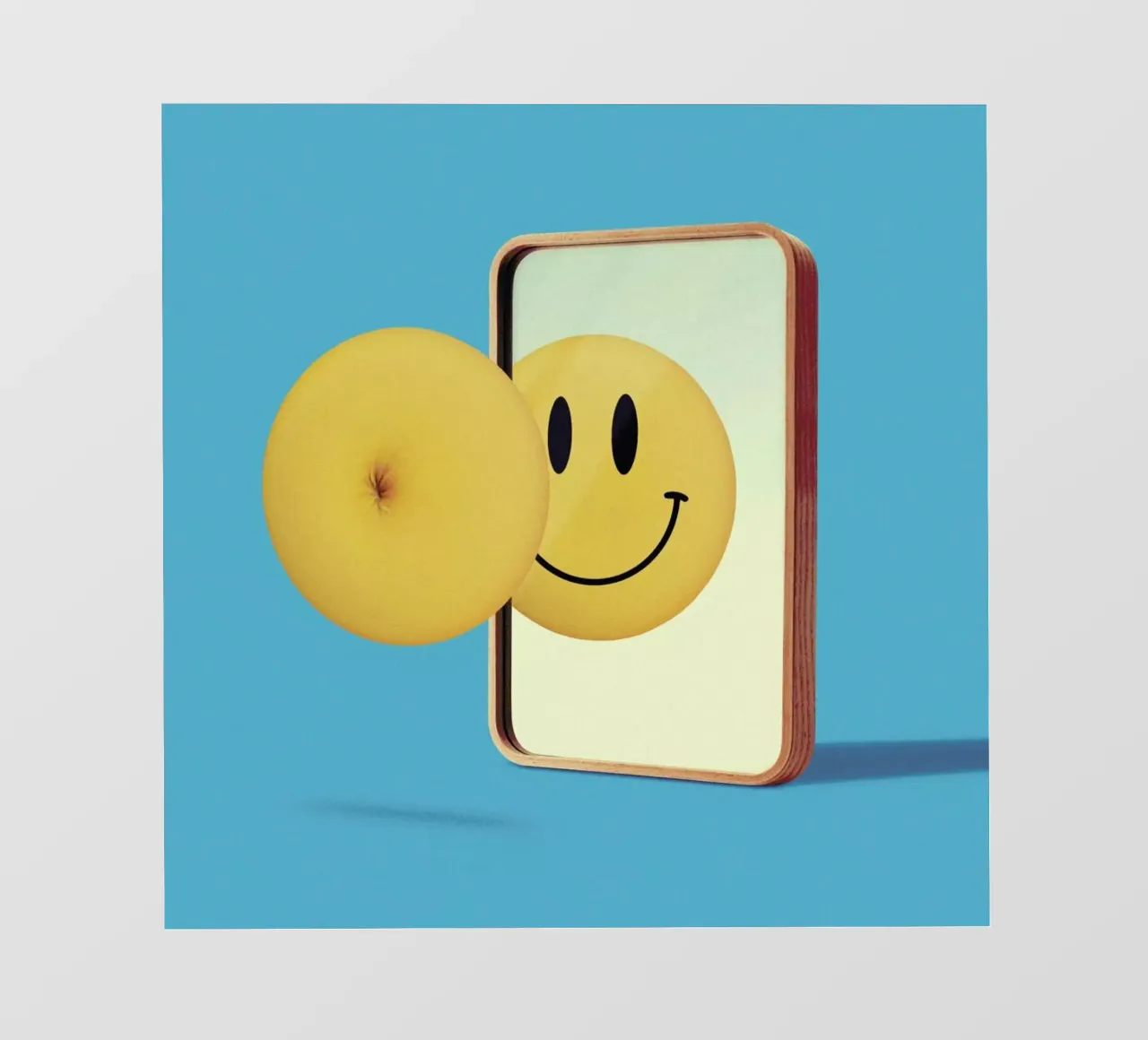 Smiley from Behind telo in pvc da suckertom