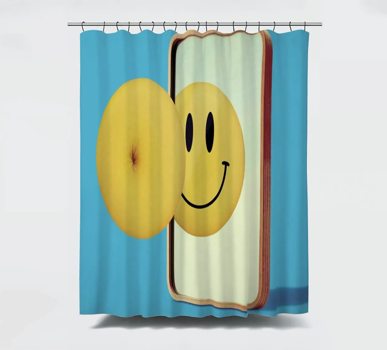 Smiley from Behind tenda da doccia da suckertom