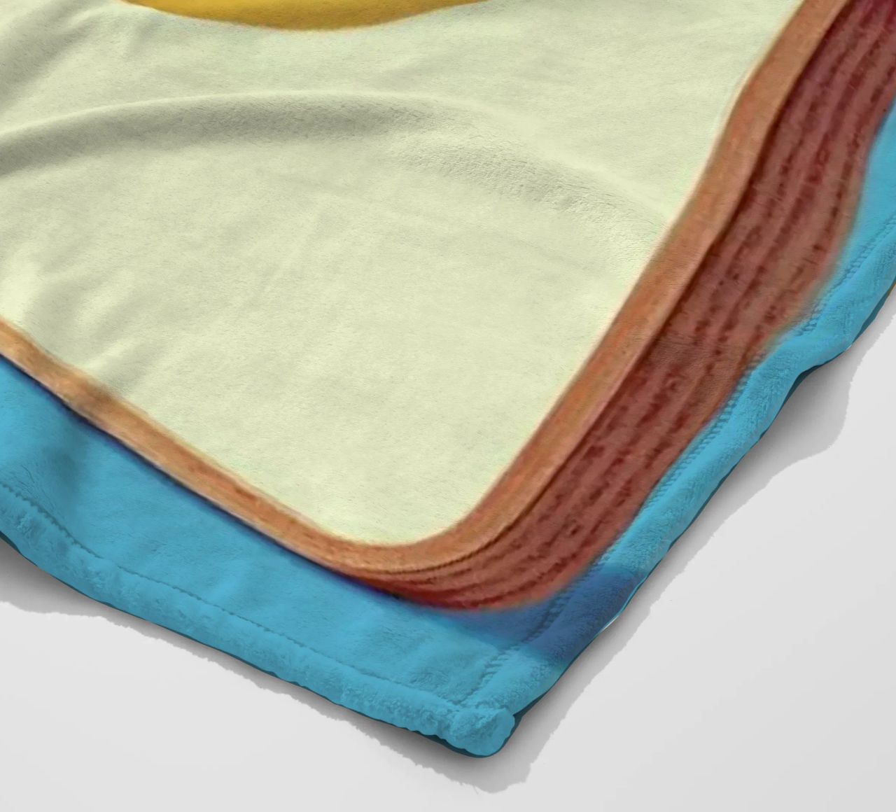 Smiley from Behind coperta in pile da suckertom