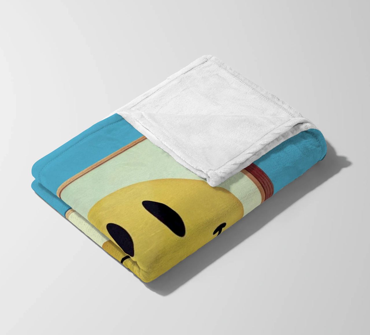 Smiley from Behind coperta in pile da suckertom