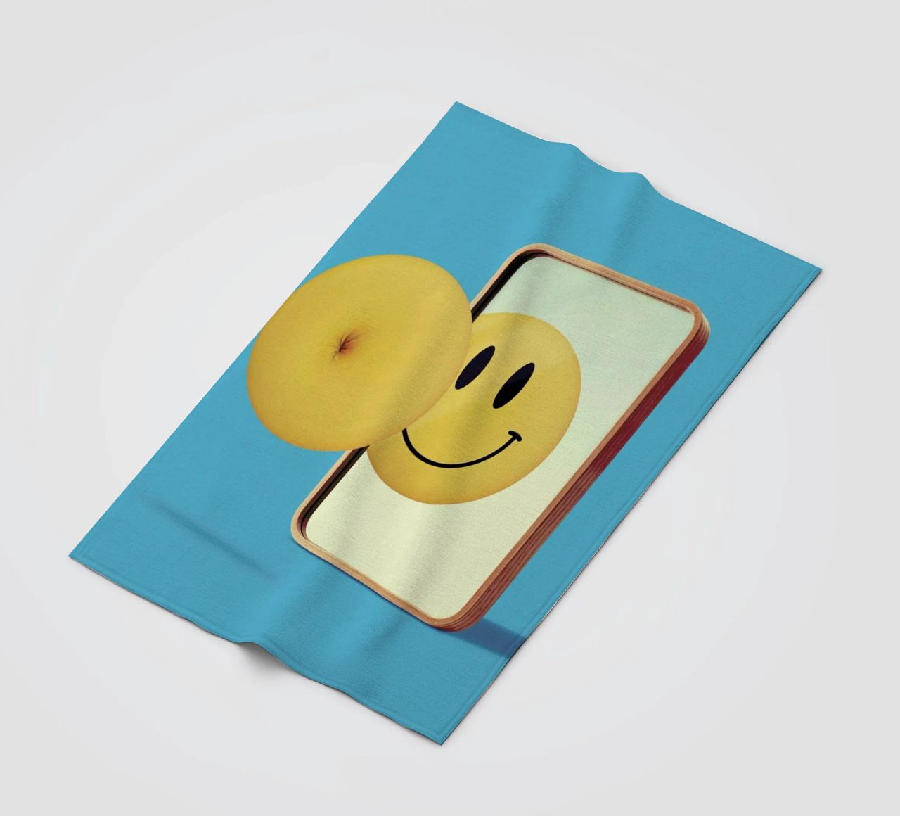 Smiley from Behind coperta in pile da suckertom
