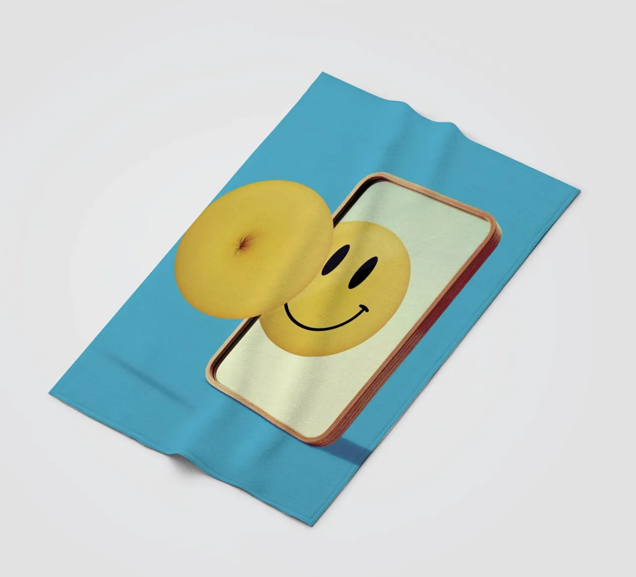 Smiley from Behind coperta in pile da suckertom