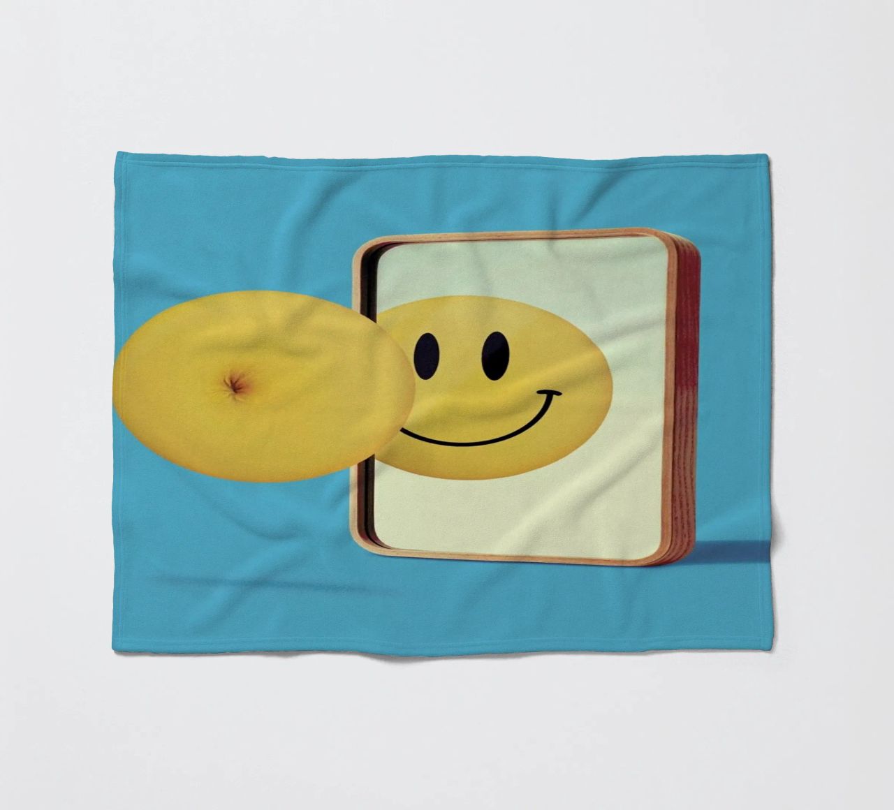 Smiley from Behind coperta in pile da suckertom