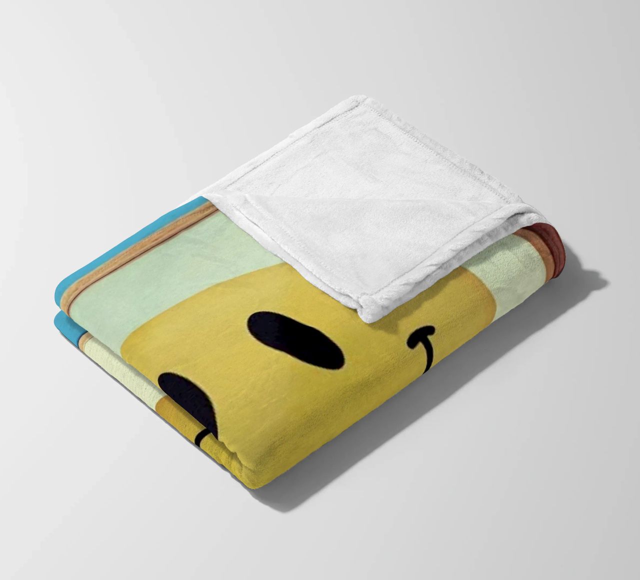 Smiley from Behind coperta in pile da suckertom