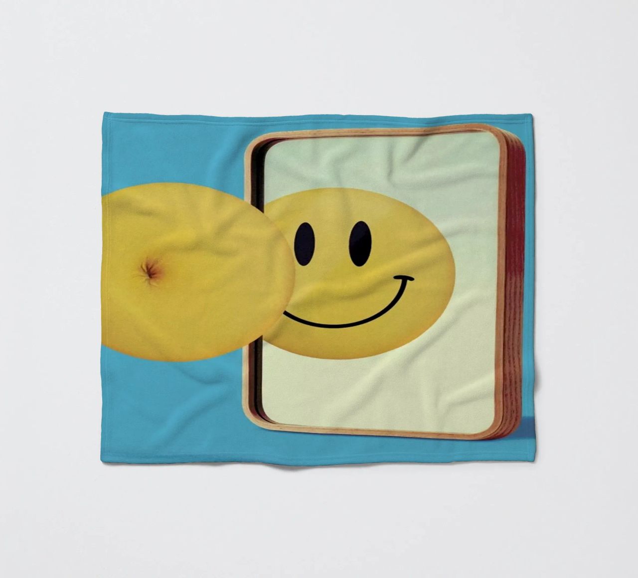 Smiley from Behind coperta in pile da suckertom