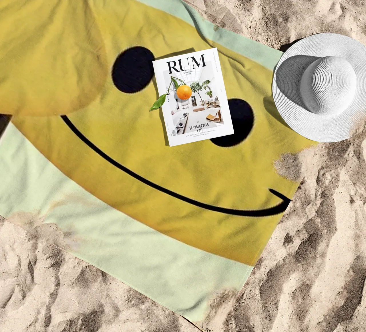 Smiley from Behind telo mare da suckertom