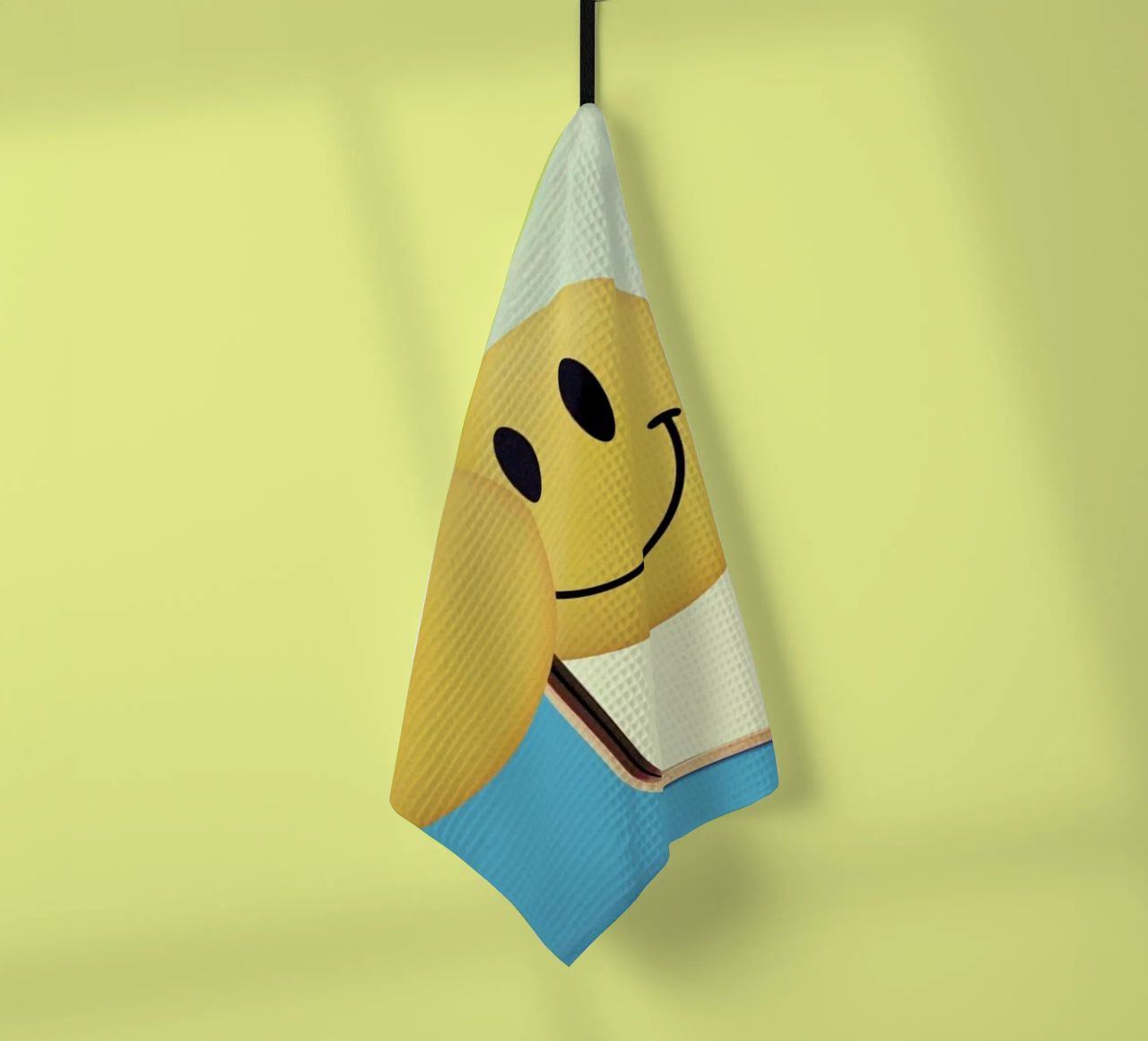 Smiley from Behind Geschirrtuch von suckertom