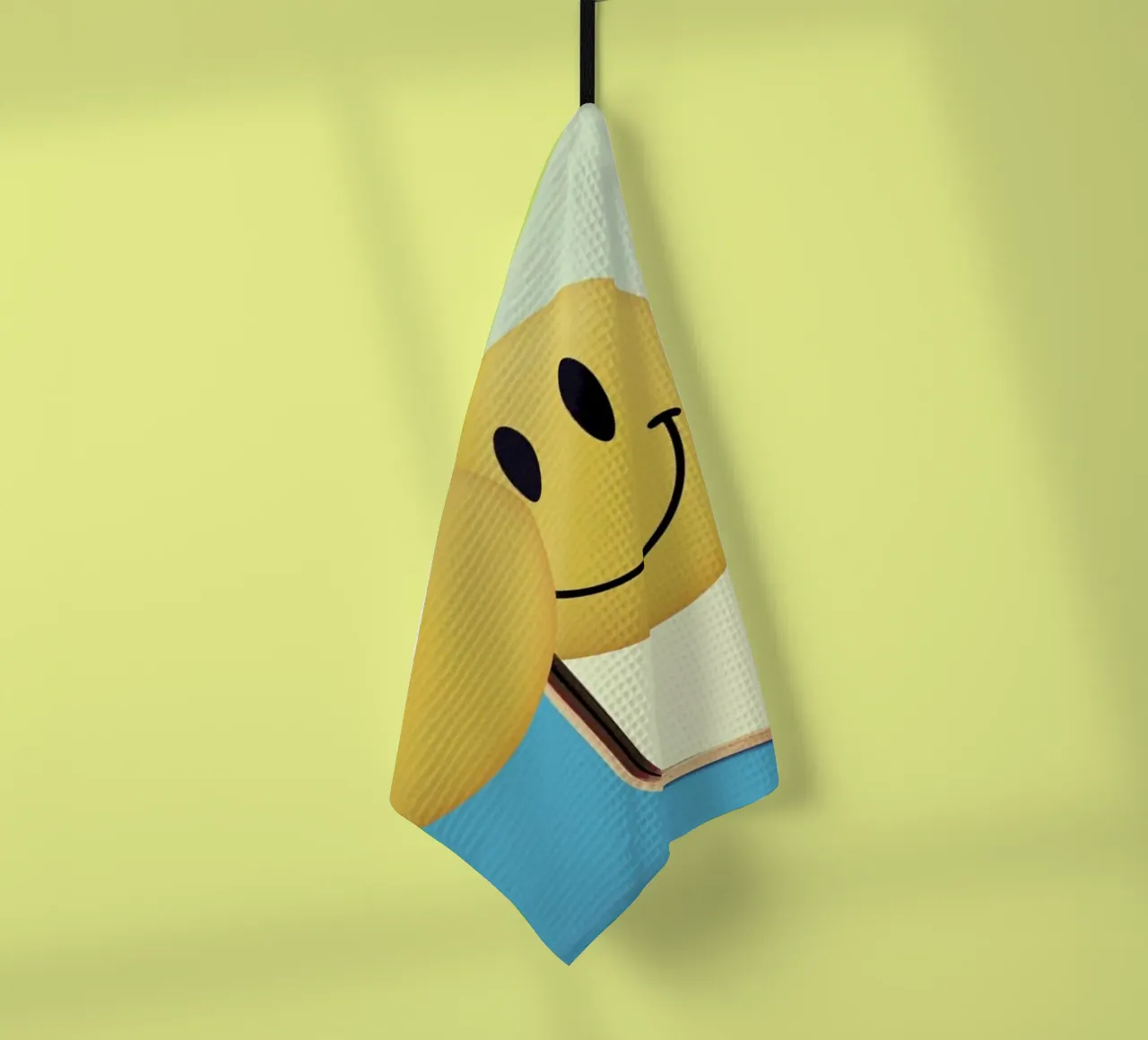 Smiley from Behind torchon de suckertom