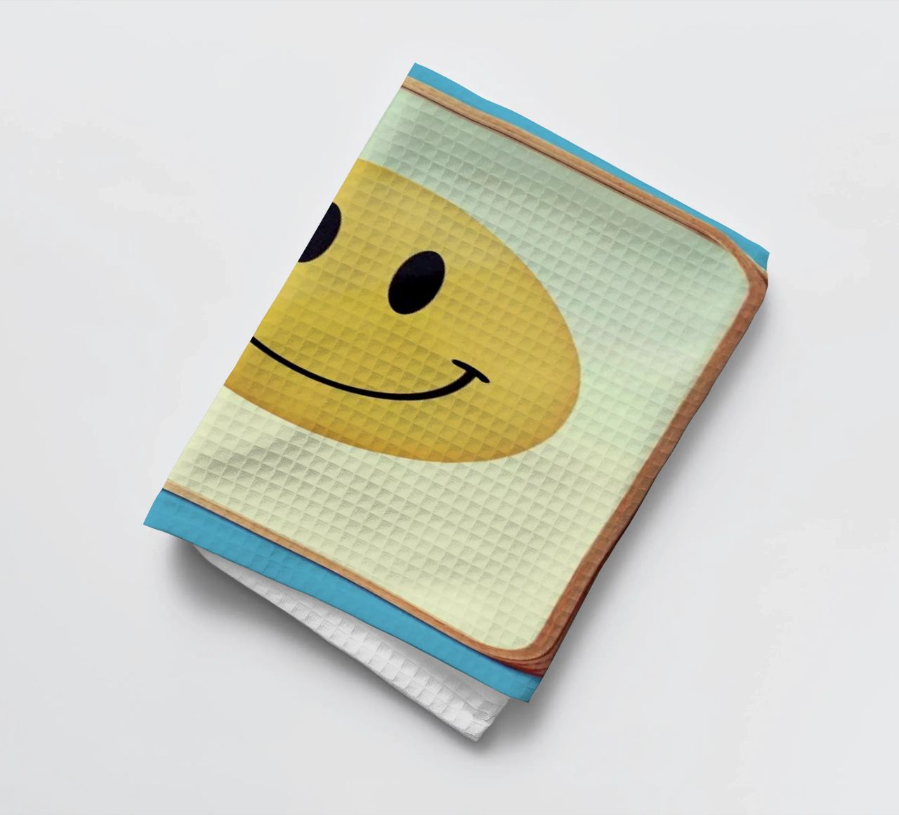 Smiley from Behind Geschirrtuch von suckertom
