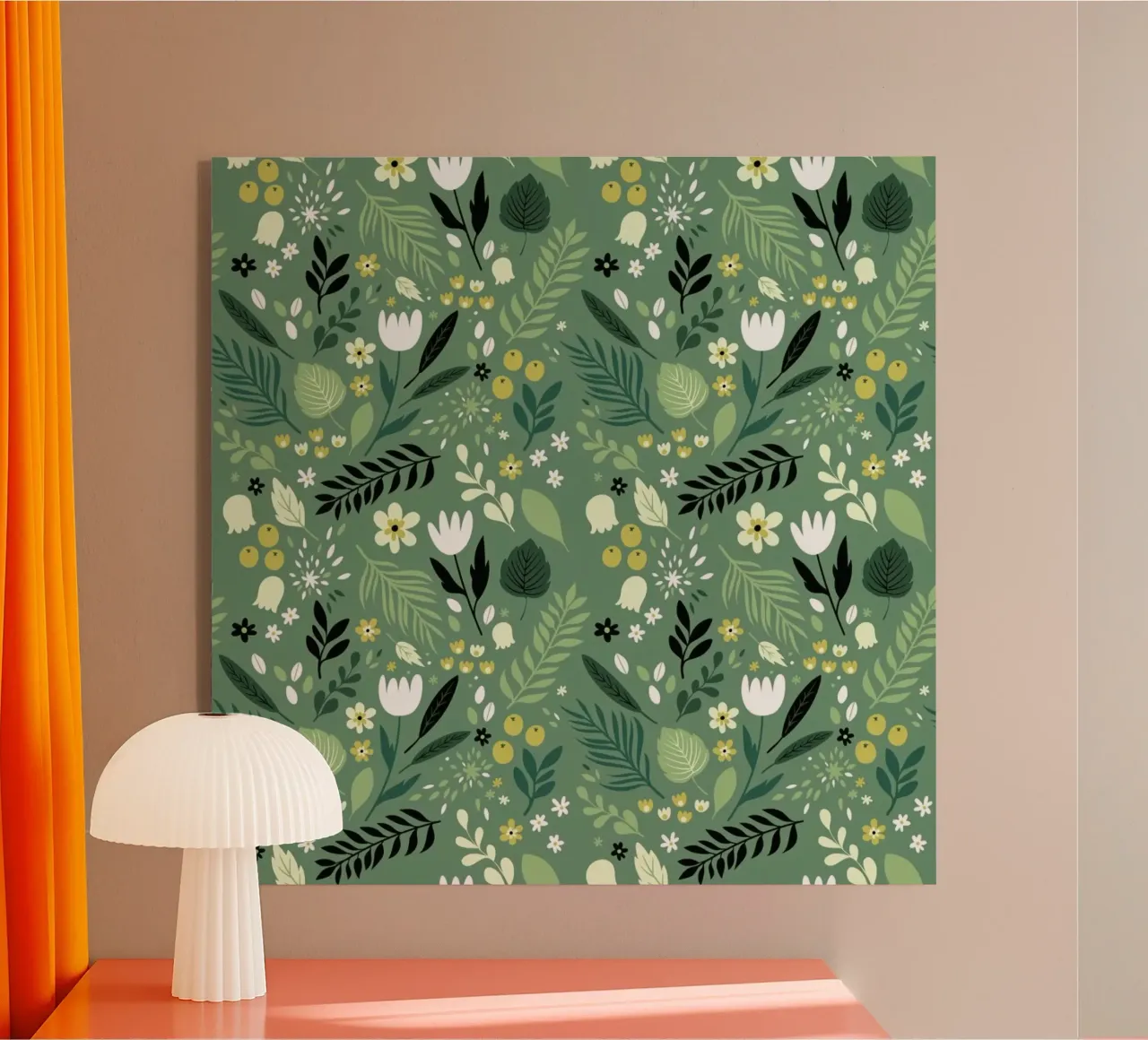 Frühlingswald plexiglass da A Nordic Girl