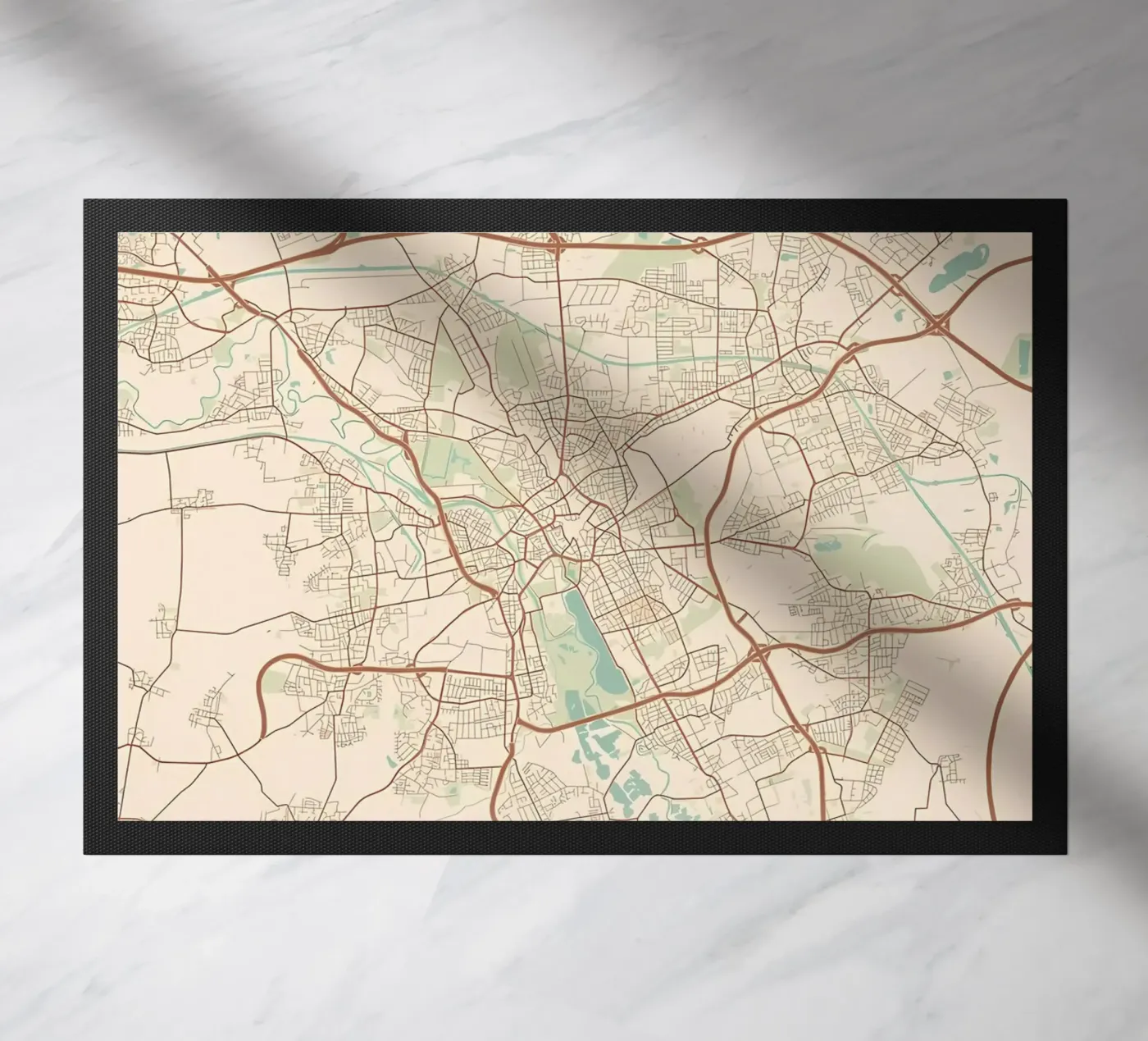 Hanover DE doormat by Jacob W MICKELSON