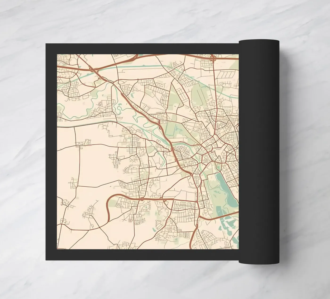 Hanover DE doormat by Jacob W MICKELSON