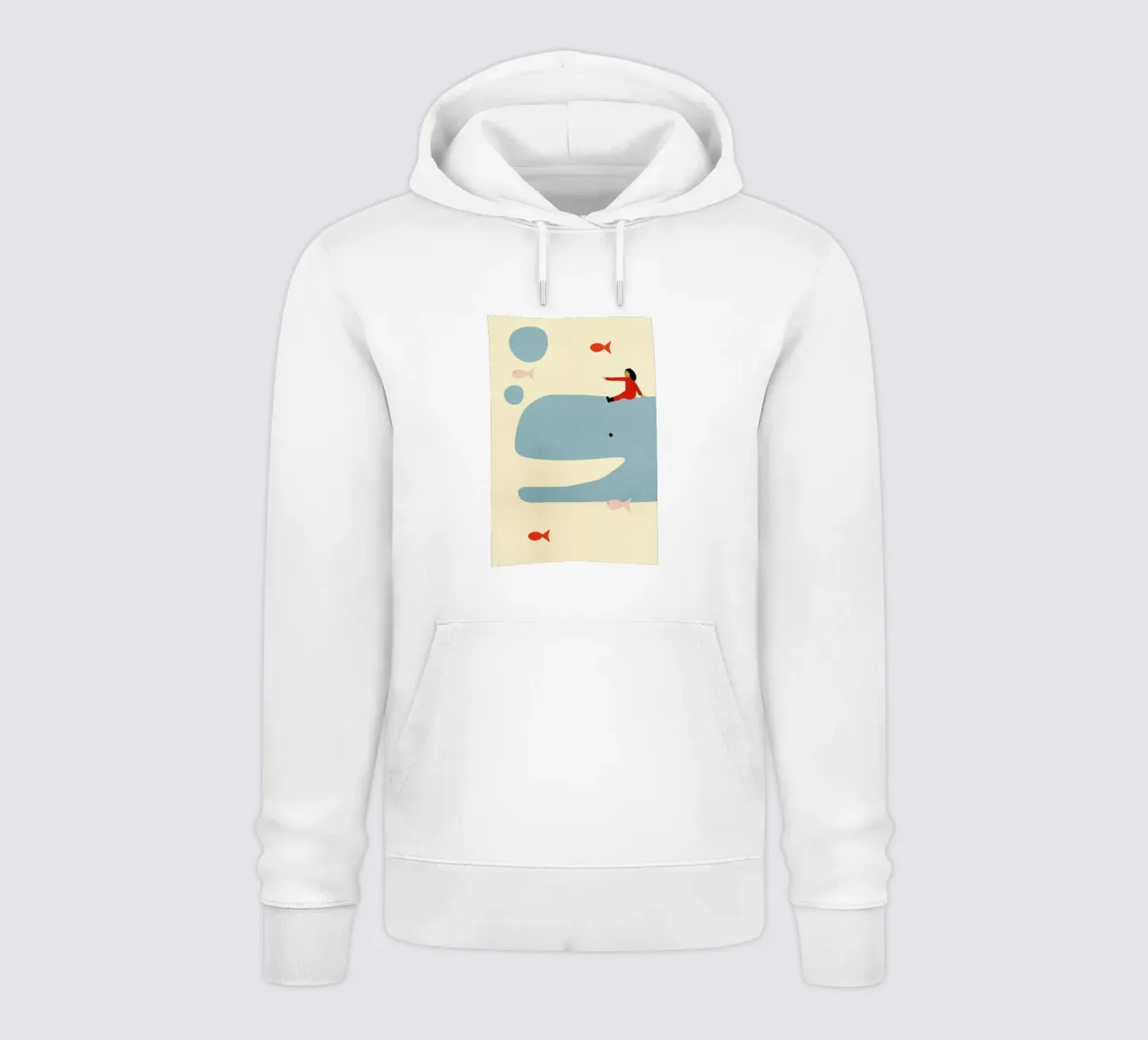 An Ocean Adventure hoodie by Little Flourishes
