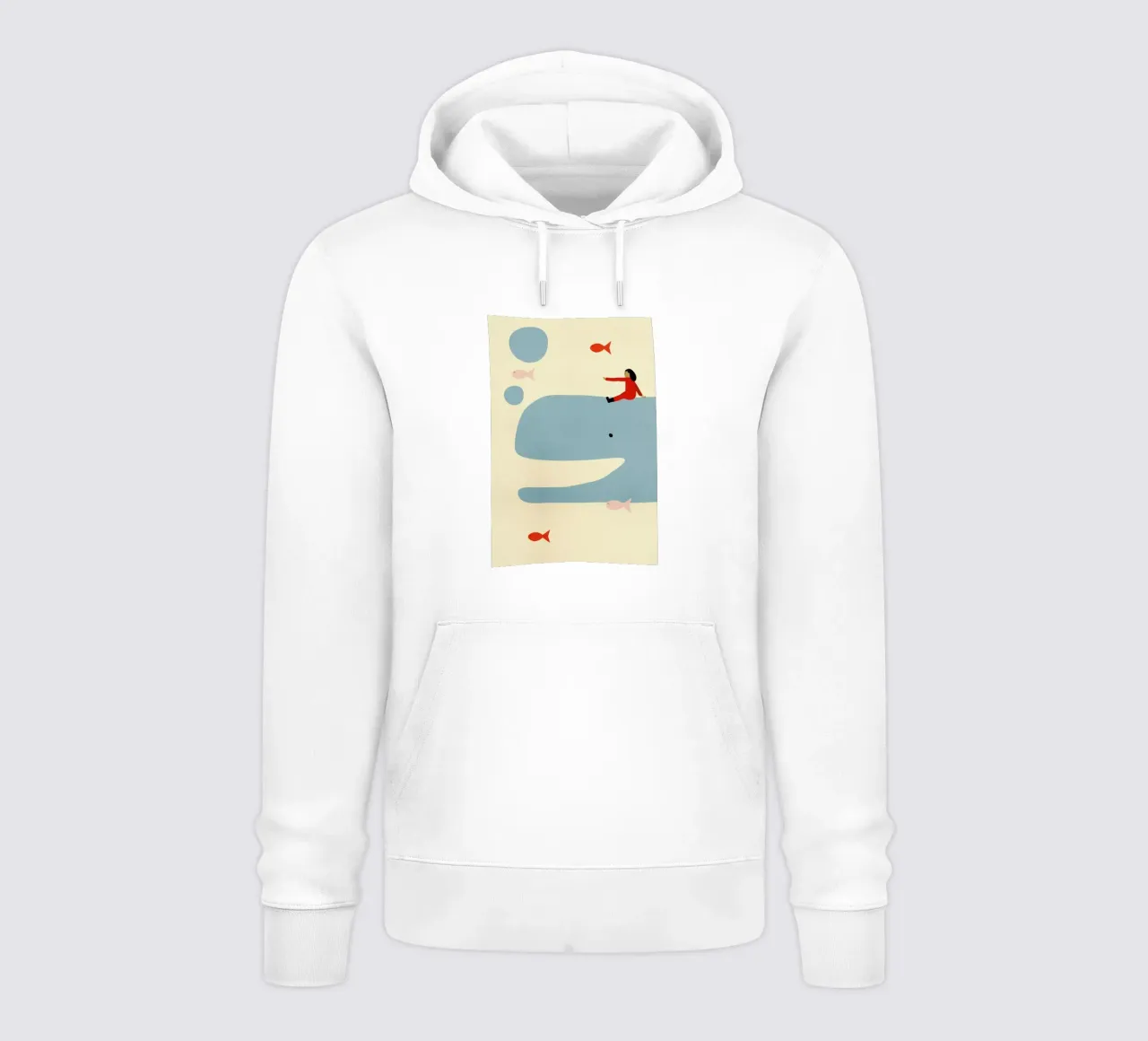 An Ocean Adventure felpa con cappuccio da Little Flourishes