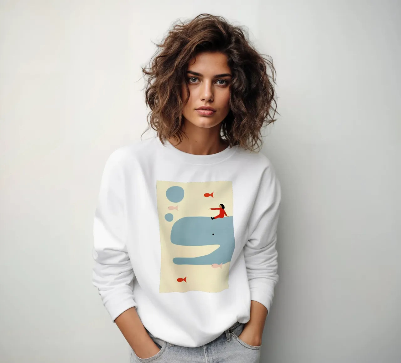 An Ocean Adventure felpa da Little Flourishes