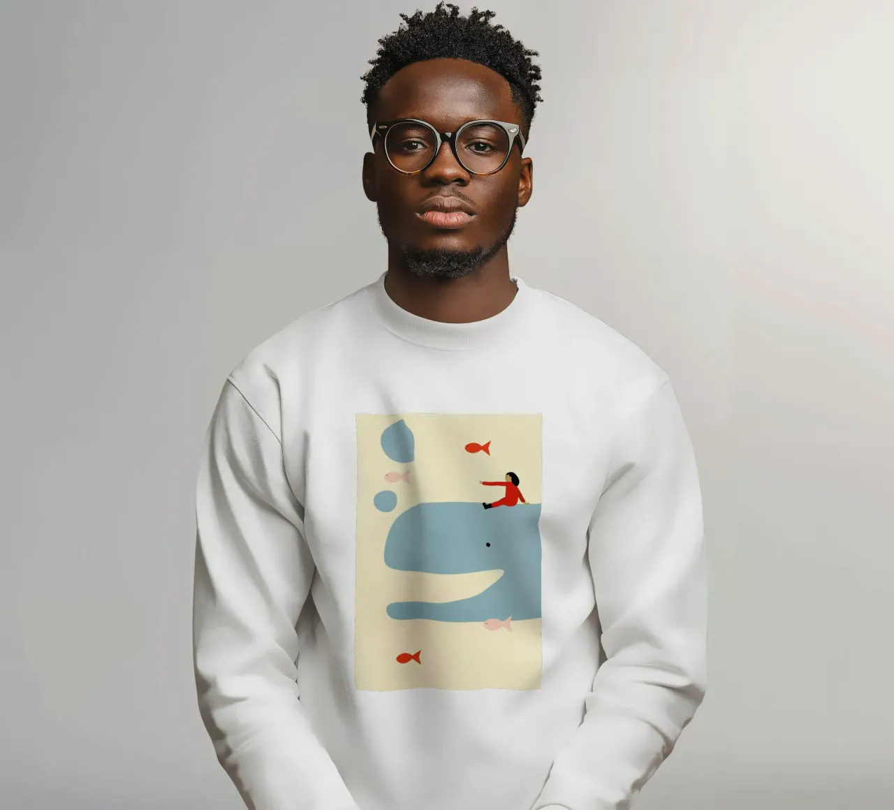 An Ocean Adventure felpa da Little Flourishes