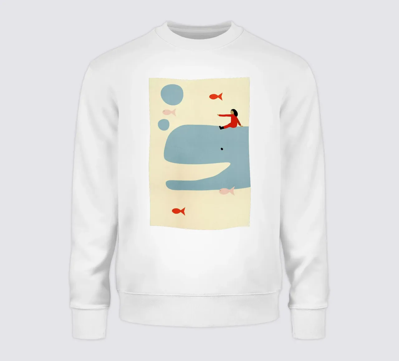 An Ocean Adventure felpa da Little Flourishes