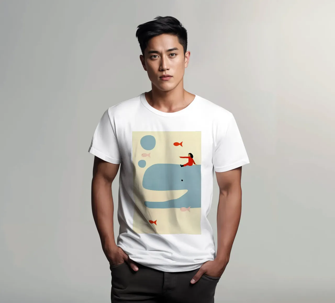 An Ocean Adventure t-shirt da Little Flourishes