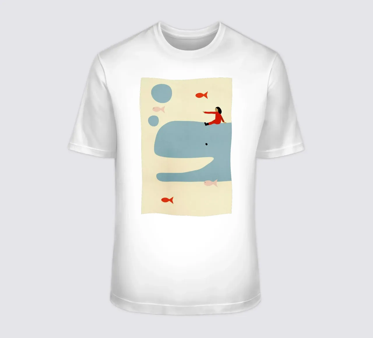 An Ocean Adventure t-shirt da Little Flourishes
